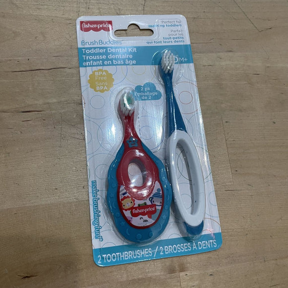toddler dental kit - new