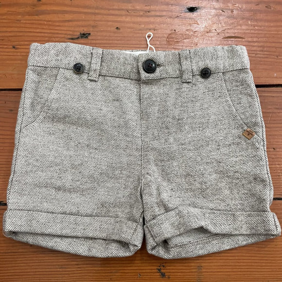 Tweed shorts - 9-12M