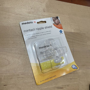 contact nipple shield - new - M