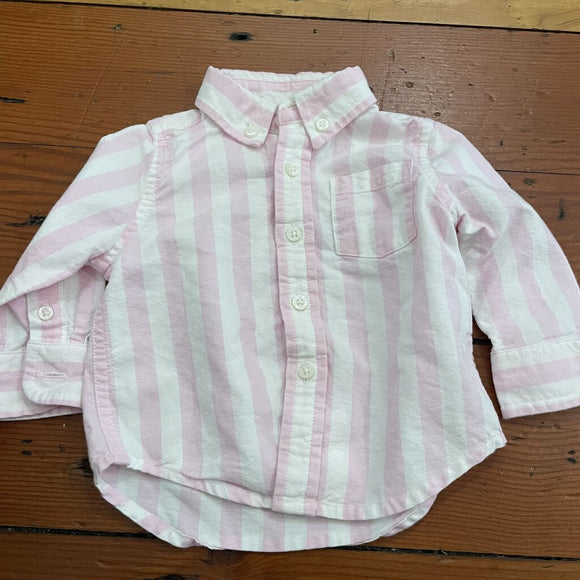 Button up - 3-6M