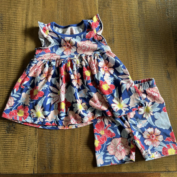 2pc outfit - 3-6M