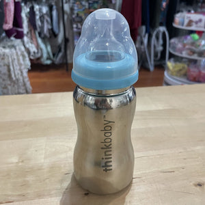 stainless steel think baby bottle