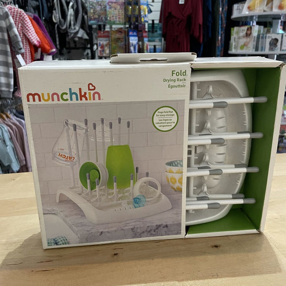munchkin drying rack - new