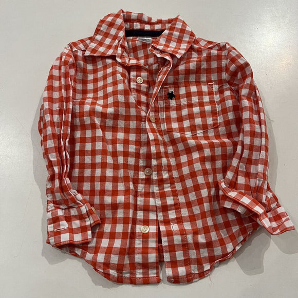 Button Down Shirt - 2T