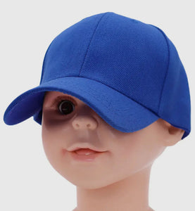 Baseball Cap - 5-8Y