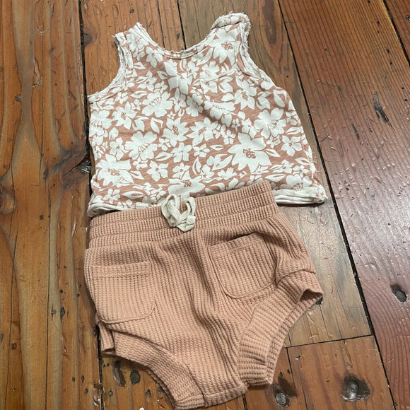 2 piece outfit - 3-6M